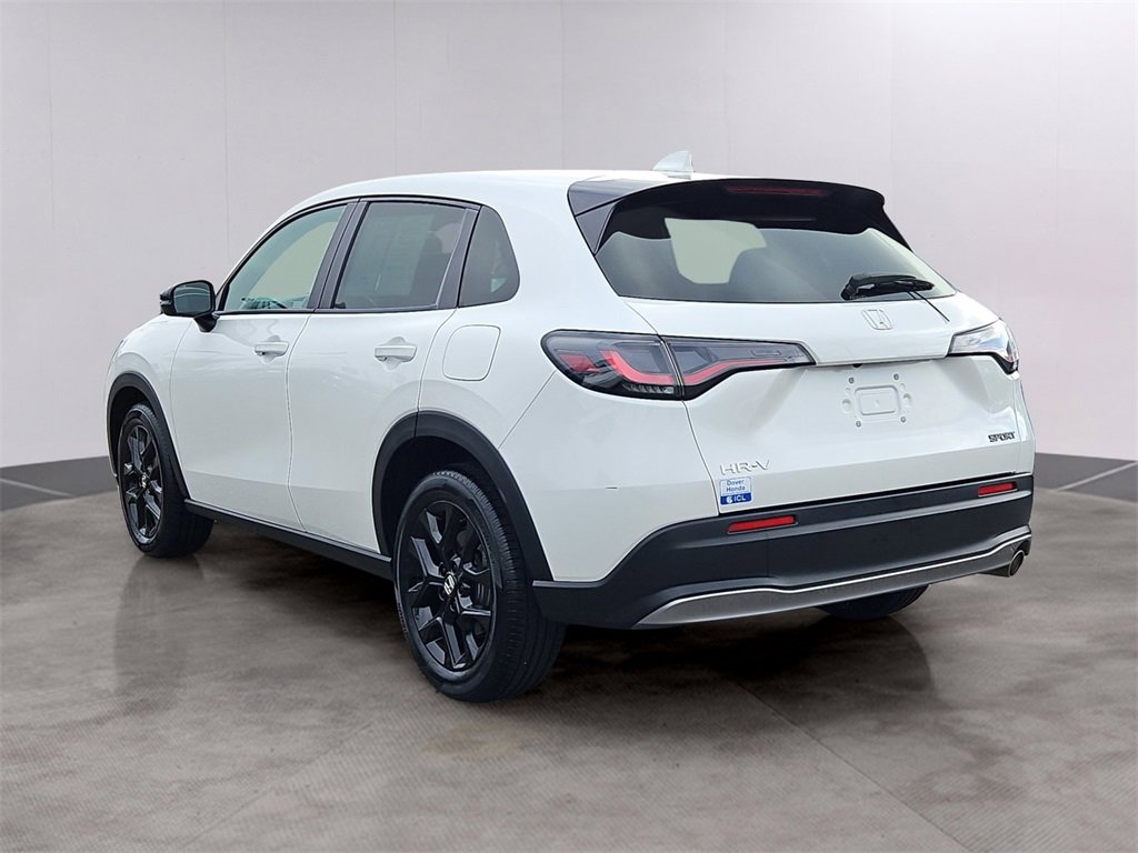 Certified 2024 Honda HR-V Sport image 6