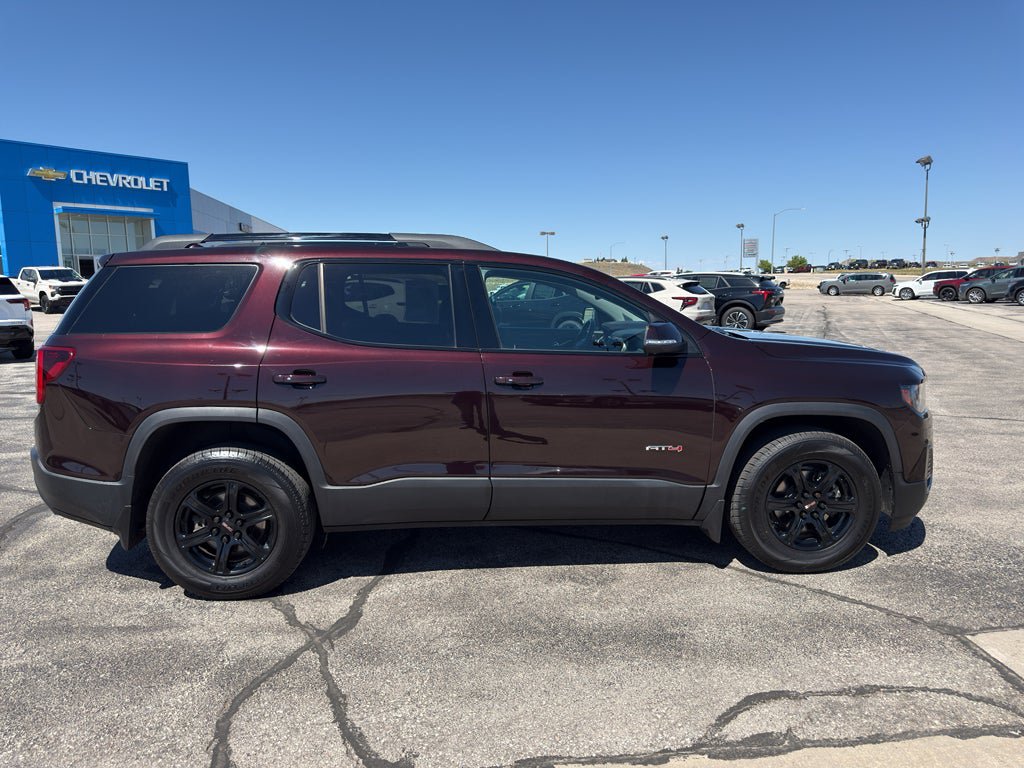 Used 2021 GMC Acadia AT4 w/ GMC Pro Grade Package AWD/4WD image 6