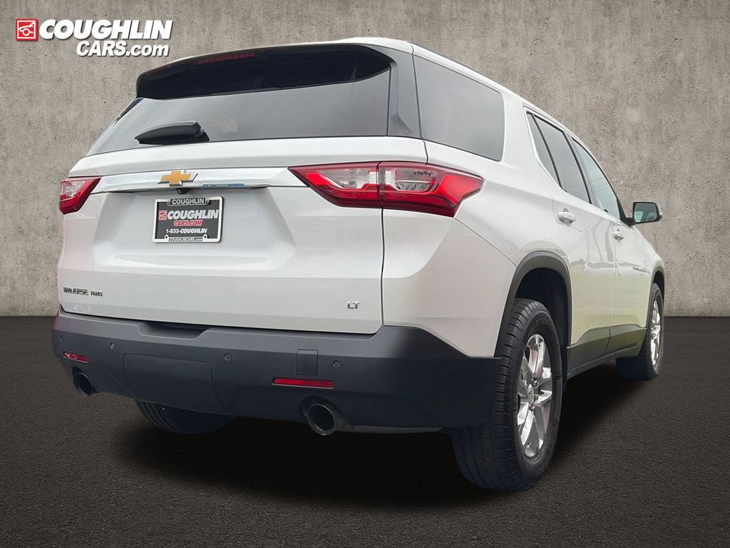 Used 2021 Chevrolet Traverse LT AWD/4WD image 8