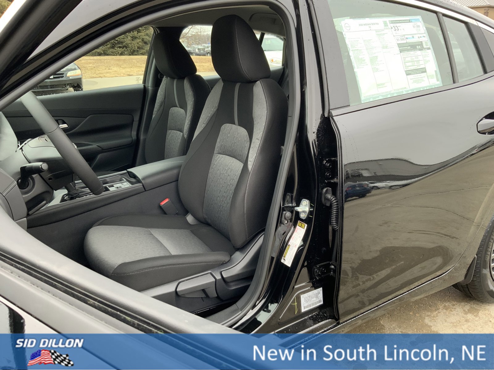 New 2026 Nissan Sentra SV w/ SV Convenience Package image 9