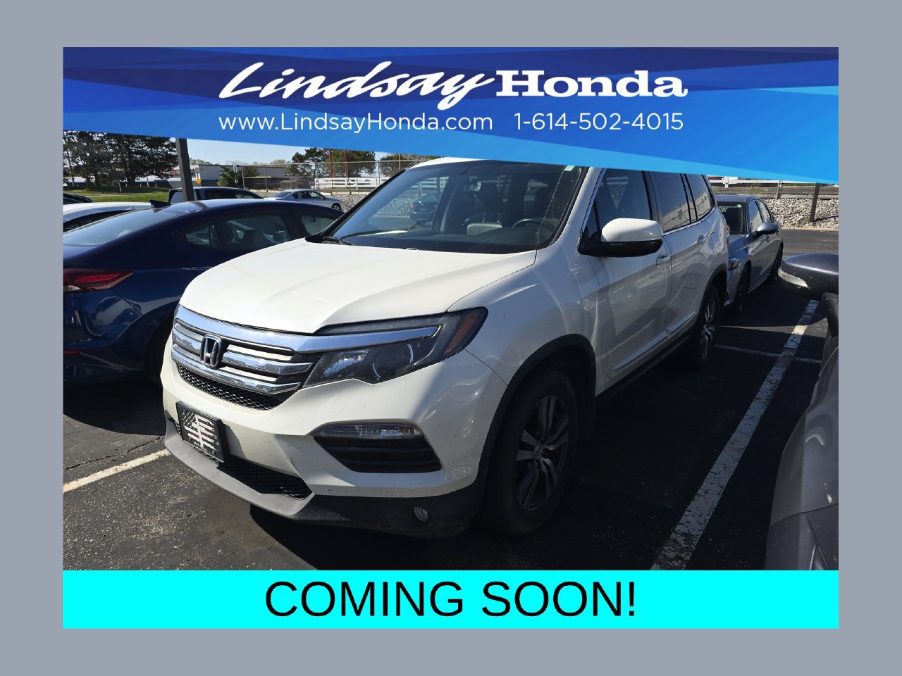 Used 2017 Honda Pilot EX-L image 1