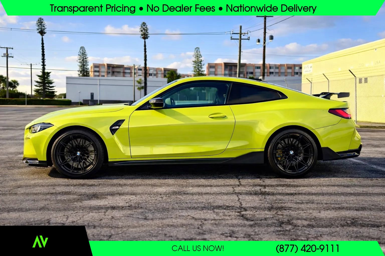 Used 2021 BMW M4 Coupe w/ Executive Package image 5
