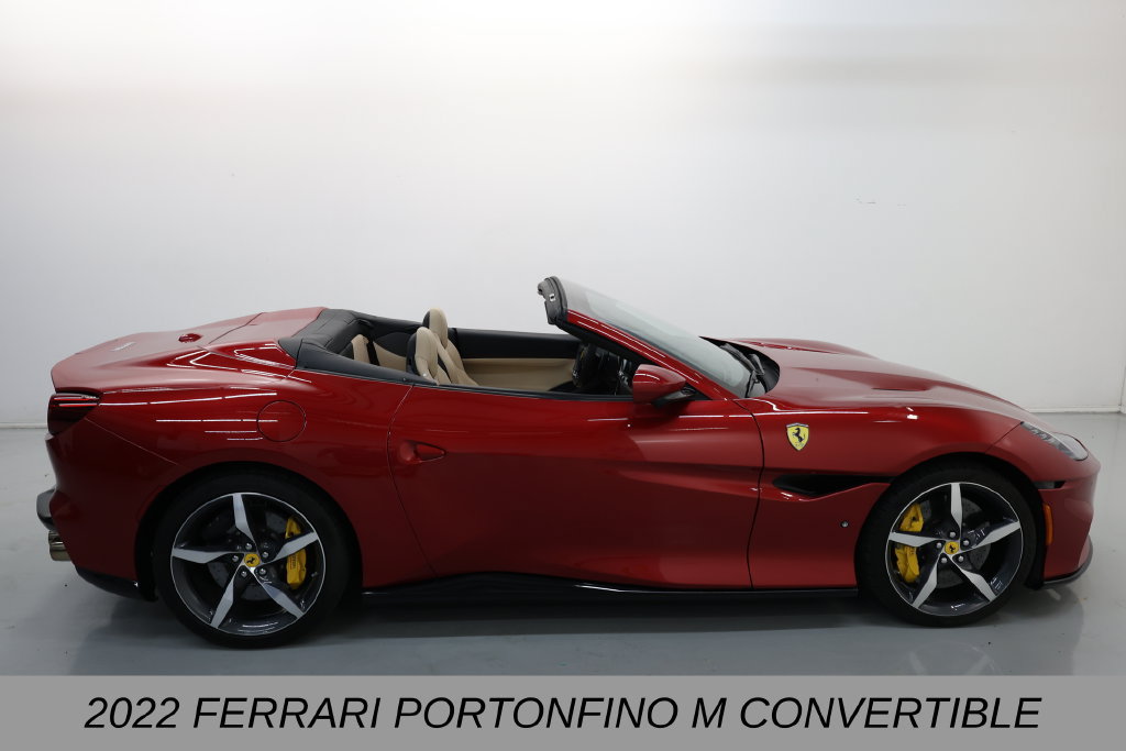 Used 2022 Ferrari Portofino M RWD image 14