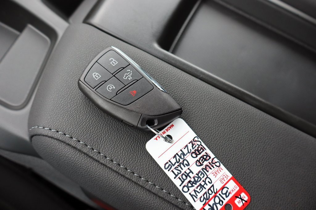 New 2025 Chevrolet Silverado 1500 Custom w/ Rally Edition image 26