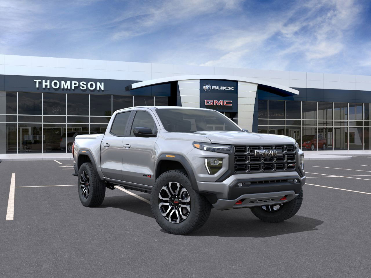New 2026 GMC Canyon AT4 image 28