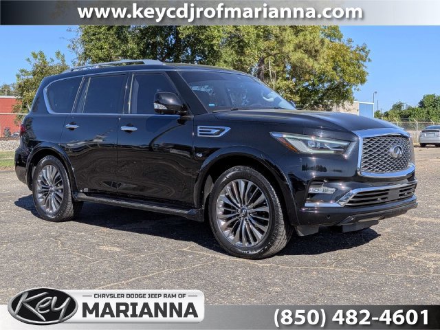 Used 2019 INFINITI QX80 Luxe w/ 22" Wheel Package