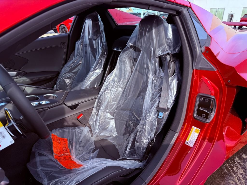 New 2026 Chevrolet Corvette Stingray Convertible w/ Z51 Performance Package image 8