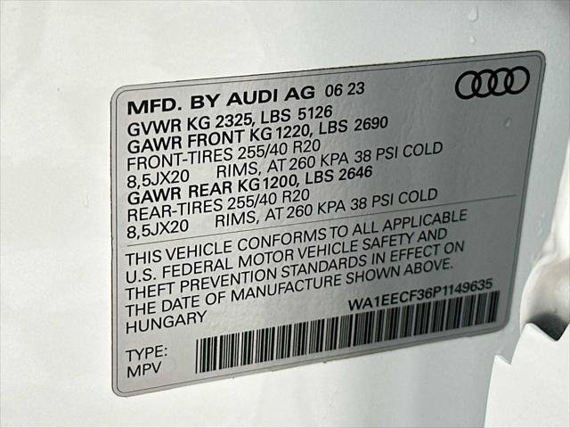 Certified 2023 Audi Q3 2.0T Premium Plus AWD/4WD image 30