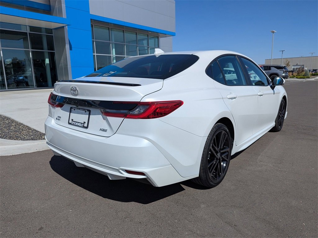 Used 2025 Toyota Camry XSE image 34