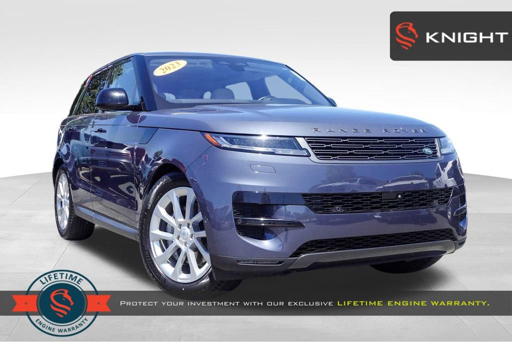 Used 2023 Land Rover Range Rover Sport SE AWD/4WD image 1