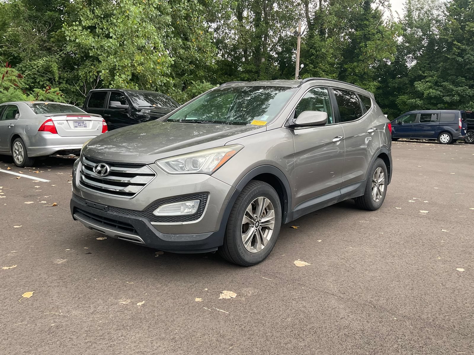 Used 2016 Hyundai Santa Fe Sport w/ Option Group 02 AWD/4WD image 2