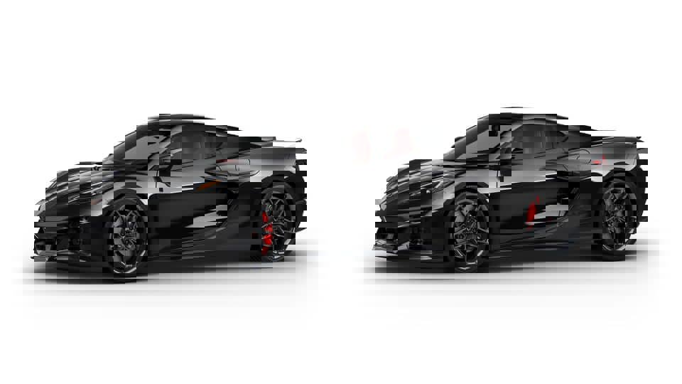 New 2025 Chevrolet Corvette Z06 w/ Stealth Interior Trim Package image 14