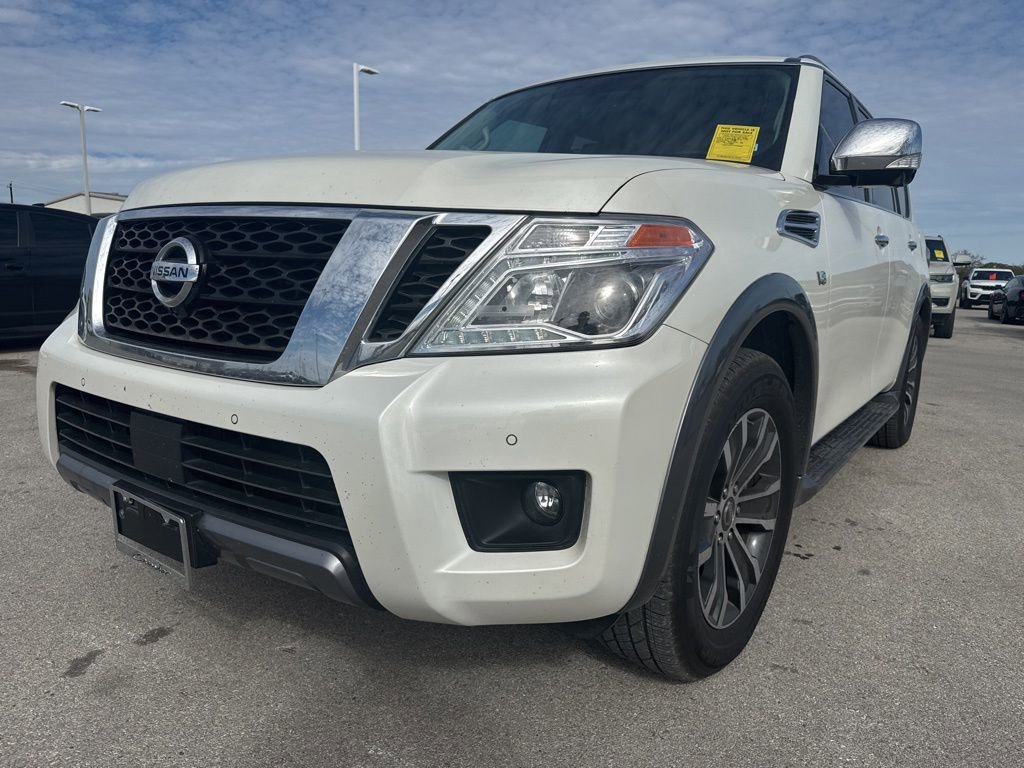 Used 2020 Nissan Armada SL w/ Premium Package image 3