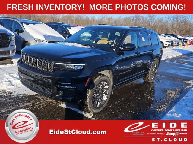 Used 2024 Jeep Grand Cherokee L Summit w/ High Altitude Package image 1