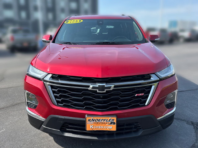 Used 2023 Chevrolet Traverse RS w/ LPO, Floor Liner Package AWD/4WD image 8
