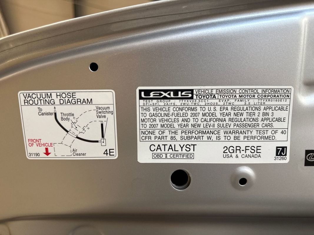 Used 2007 Lexus GS 450h image 84