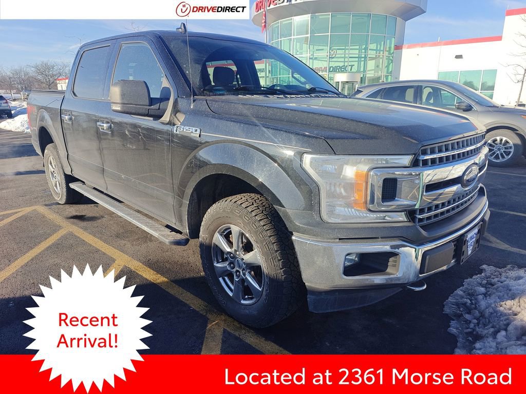 Used 2018 Ford F150 XLT w/ Equipment Group 302A Luxury