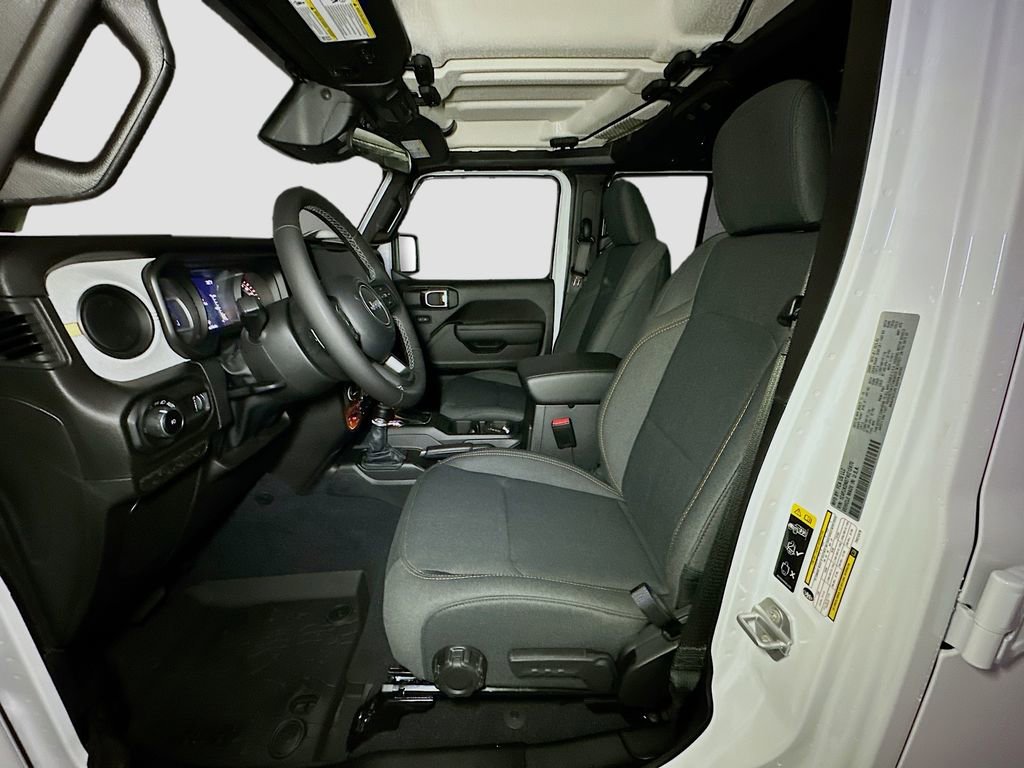 New 2026 Jeep Wrangler Unlimited Sport AWD/4WD image 15