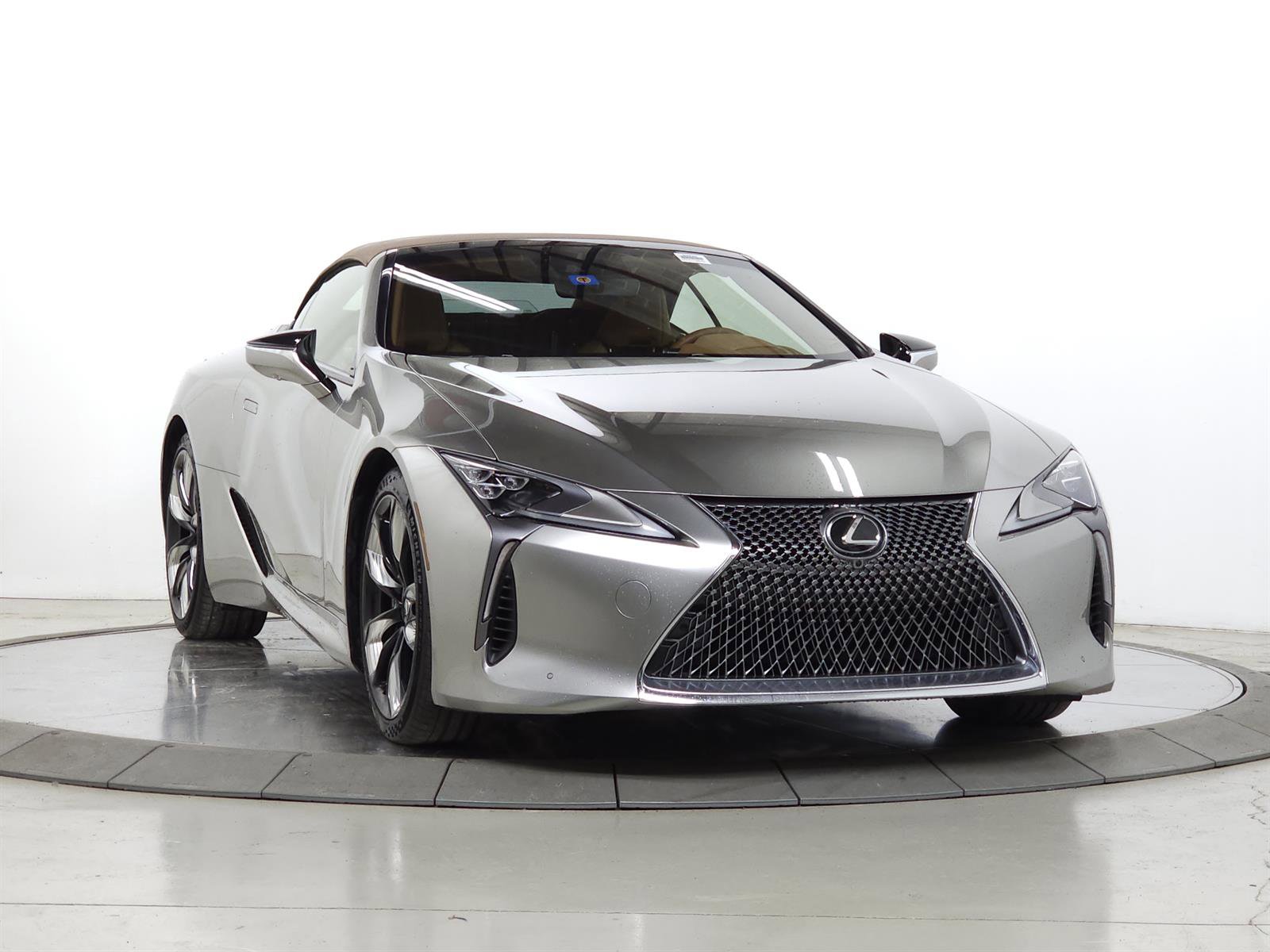 Certified 2024 Lexus LC 500 Convertible w/ Touring Package image 12