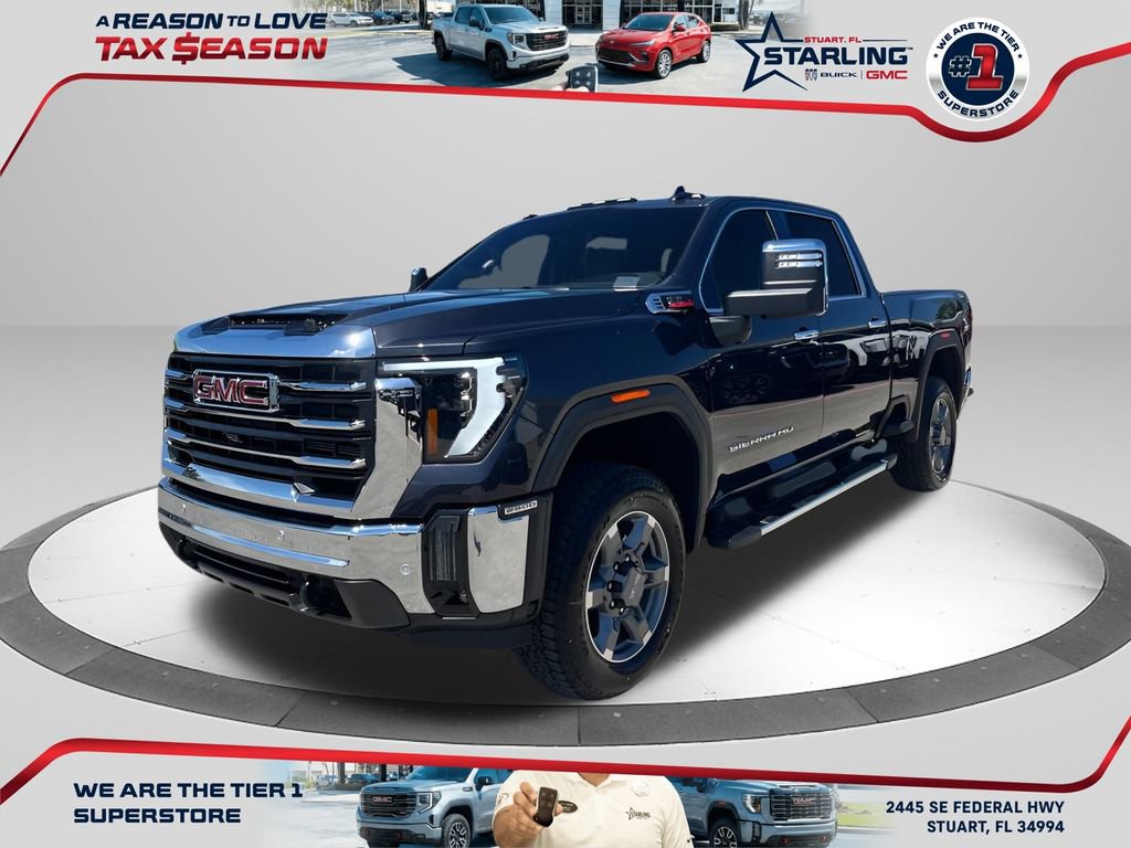 New 2025 GMC Sierra 2500 SLT w/ SLT Premium Package image 1