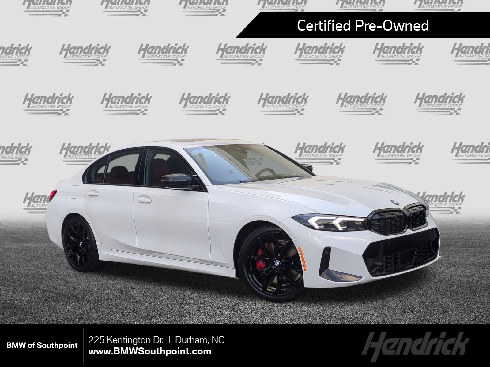 Certified 2025 BMW M340i w/ Premium Package