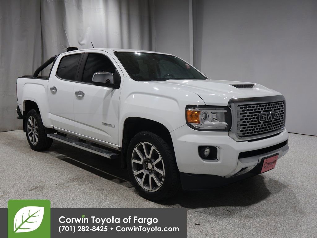 Used 2018 GMC Canyon Denali