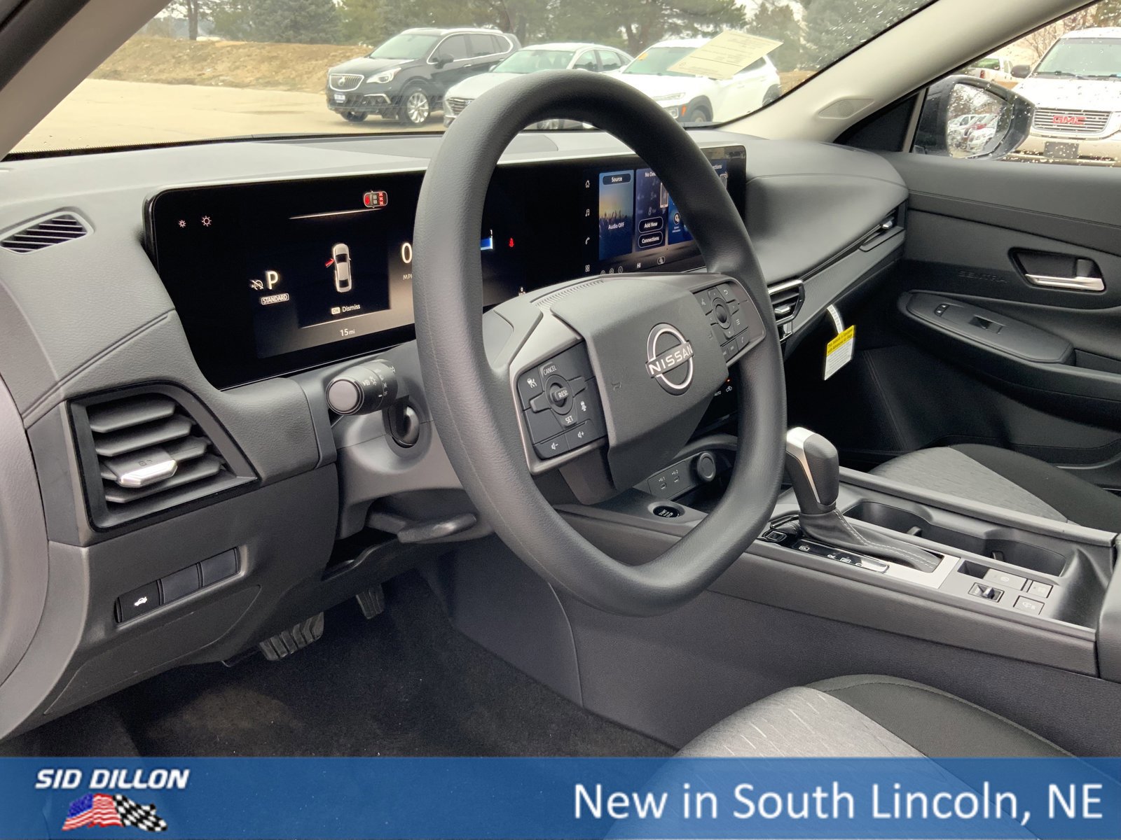 New 2026 Nissan Sentra SV w/ Floor Mat Package image 6