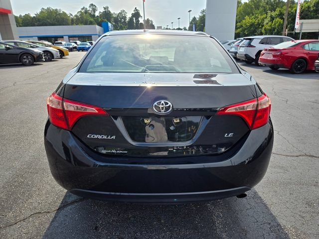 Used 2017 Toyota Corolla LE w/ Carpet Mat Package (TMS) FWD image 7
