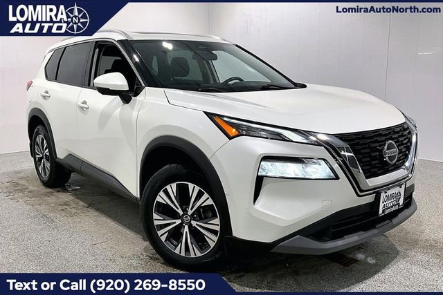 Used 2021 Nissan Rogue SV image 1