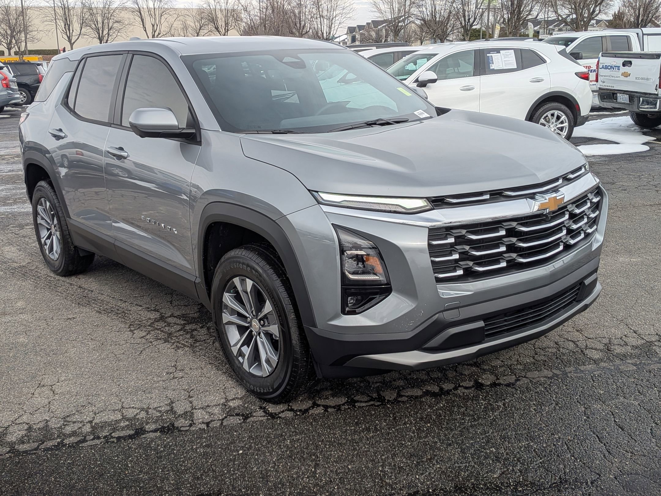 Certified 2026 Chevrolet Equinox LT w/ Convenience Package II image 2