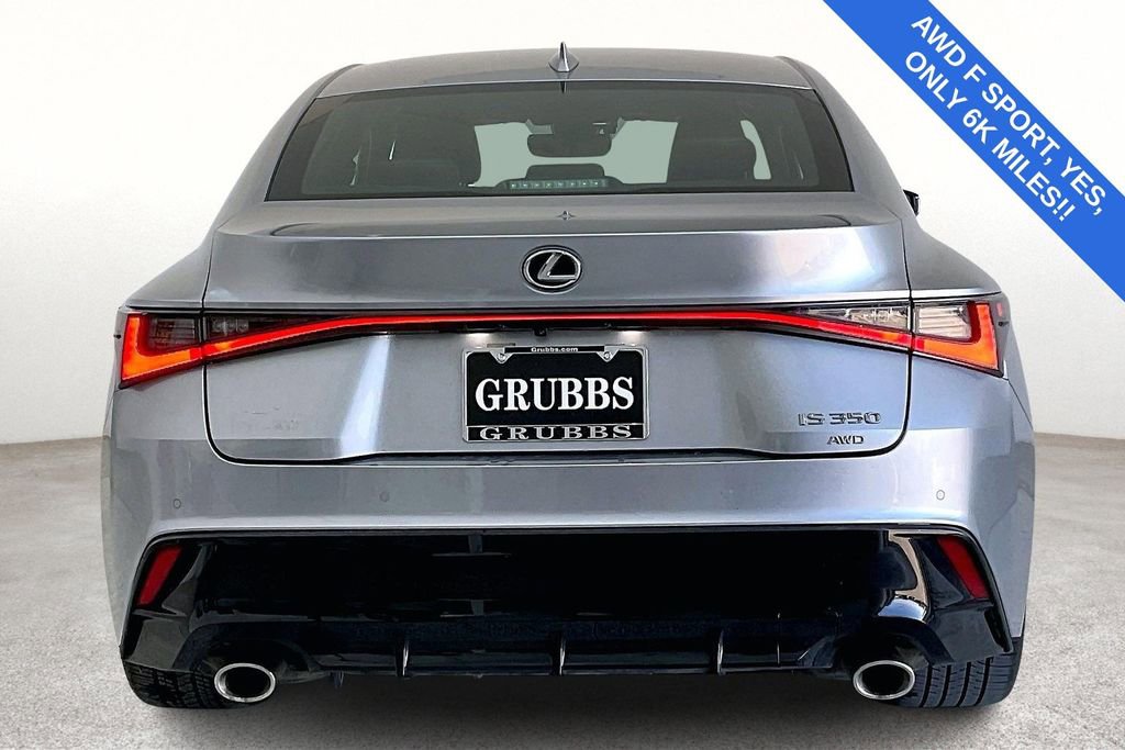 Used 2023 Lexus IS 350 F Sport image 7