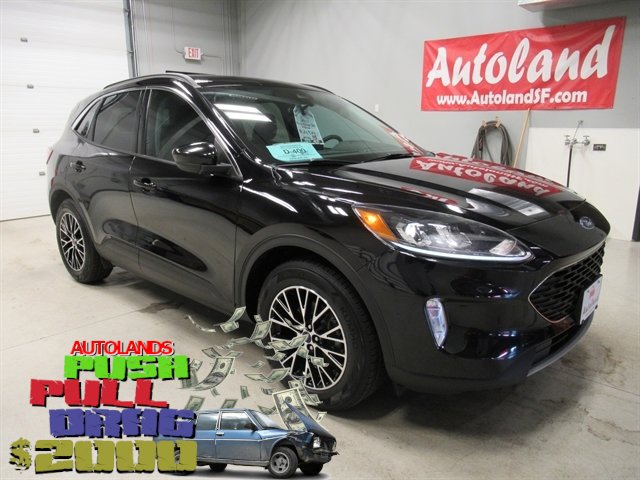 Used 2021 Ford Escape SEL w/ Technology Package