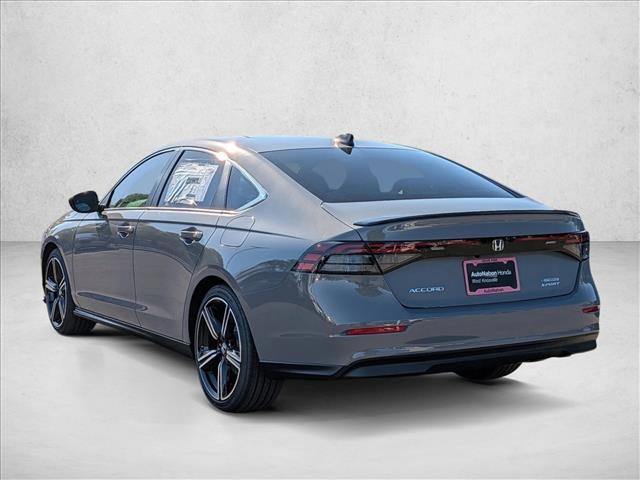 New 2025 Honda Accord Sport image 9