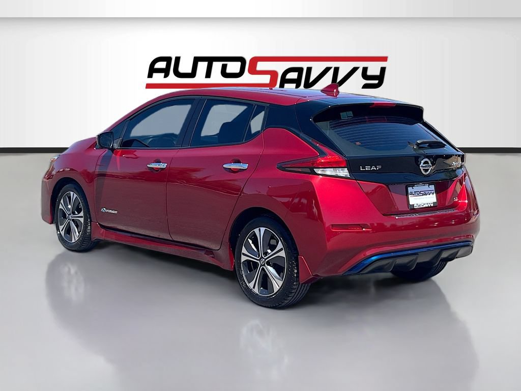 Used 2018 Nissan Leaf SL w/ Protection Package FWD image 5