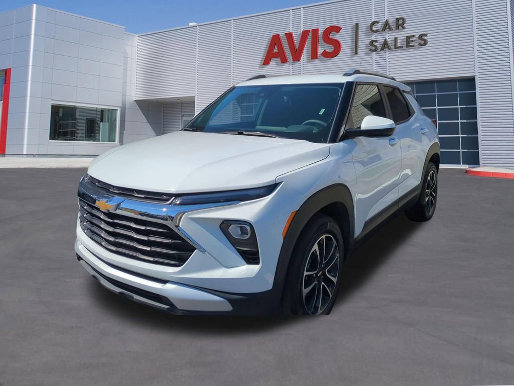 Used 2025 Chevrolet TrailBlazer LT