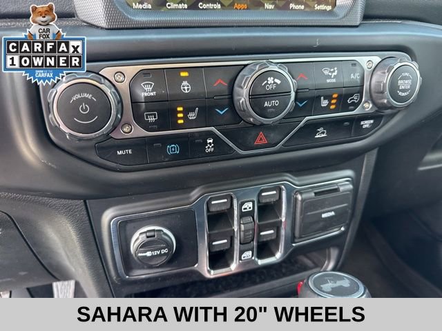 Used 2023 Jeep Wrangler Unlimited Sahara w/ Cold Weather Group AWD/4WD image 7