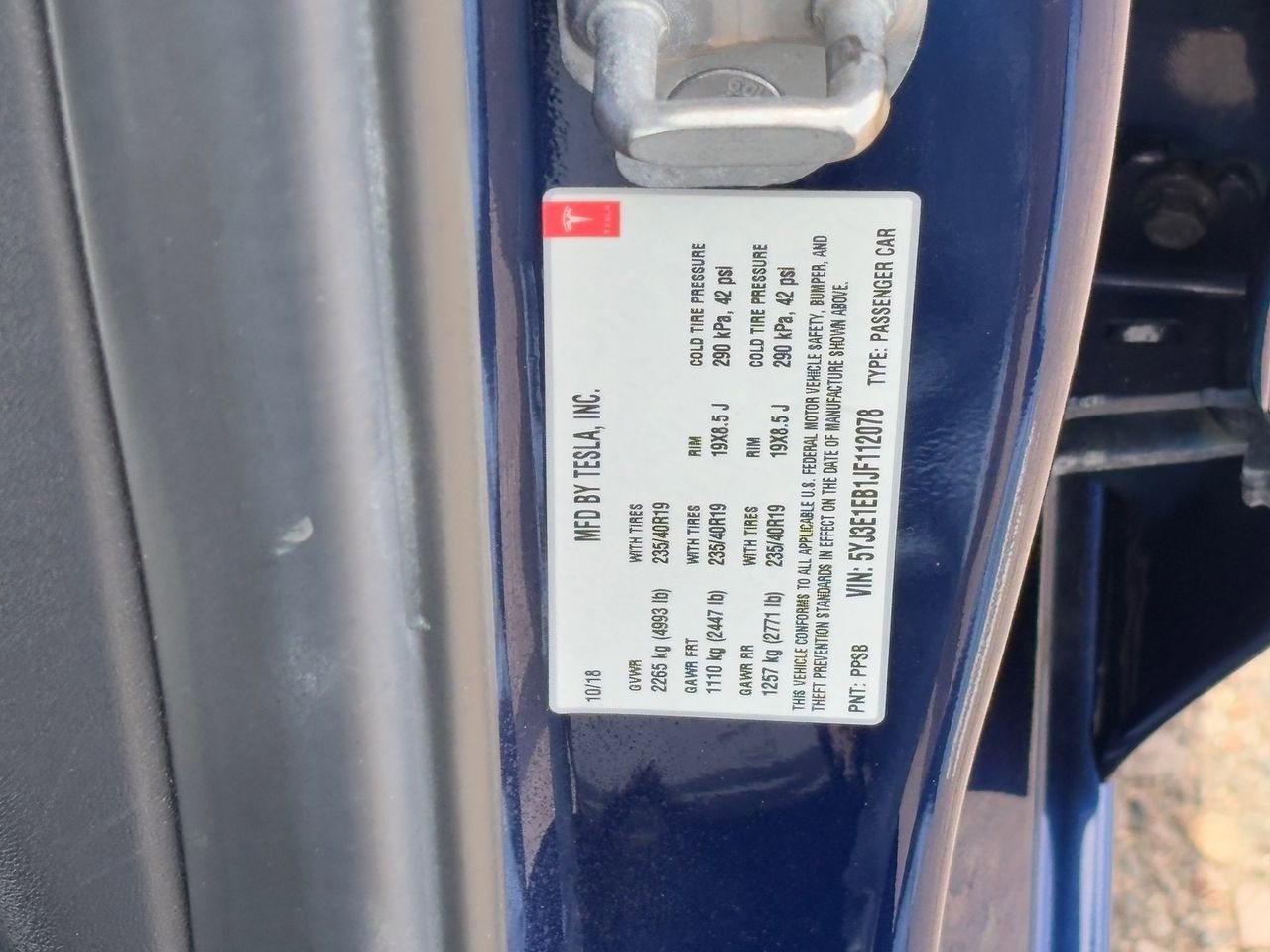 Used 2018 Tesla Model 3 image 29