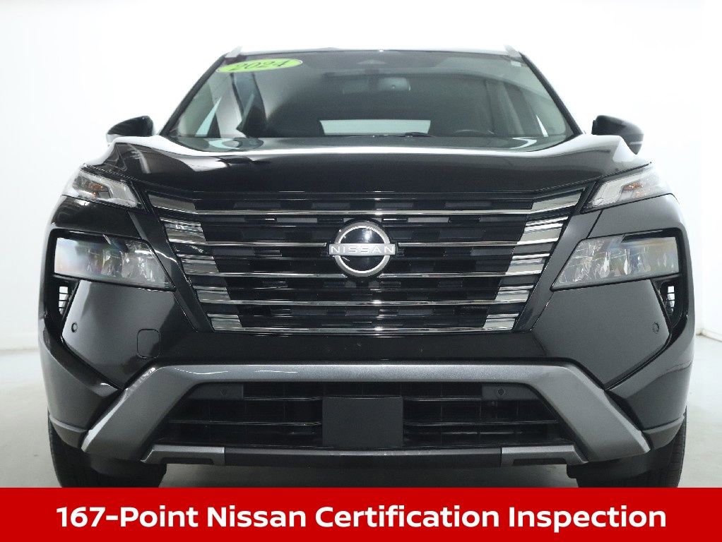 Certified 2024 Nissan Rogue SL image 8