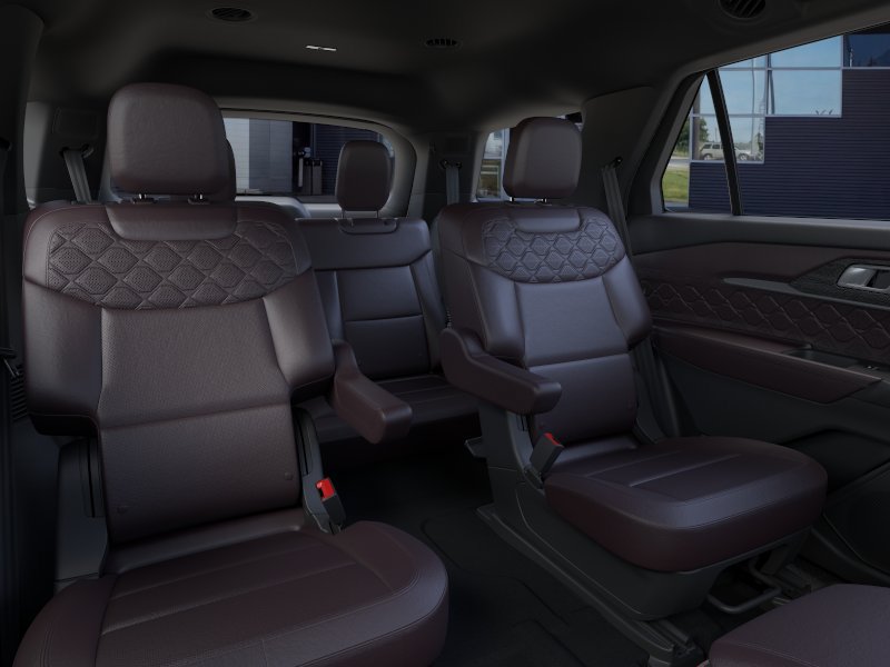 New 2026 Ford Explorer Platinum w/ LUX Leather Package AWD/4WD image 12