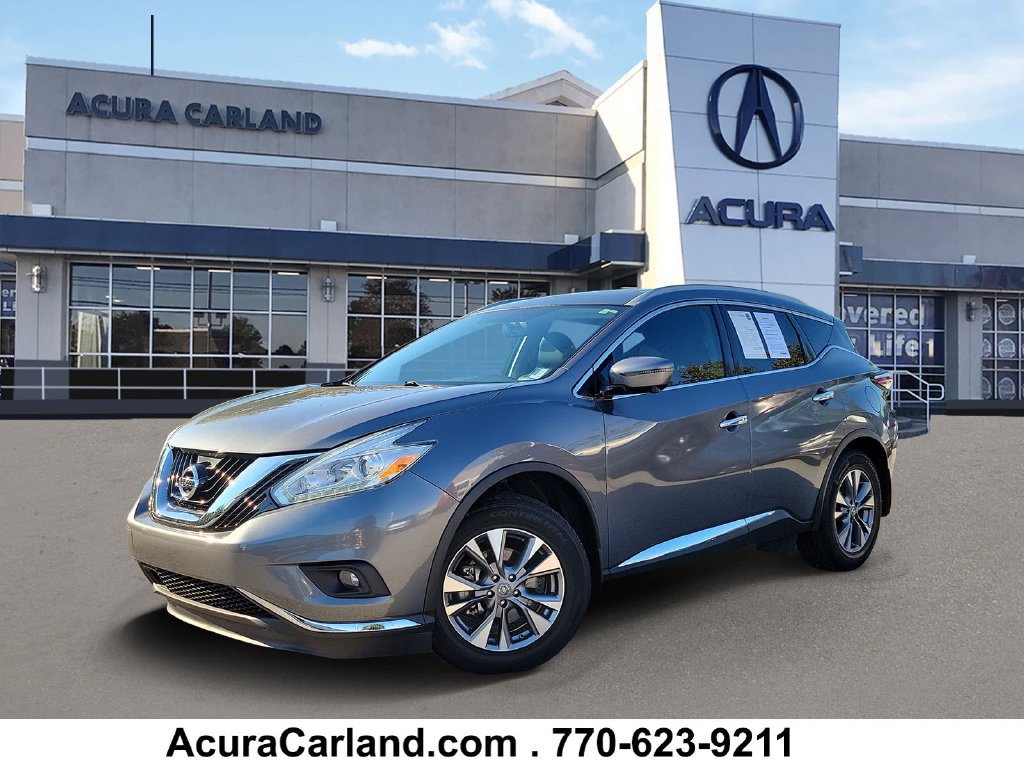 Used 2017 Nissan Murano SL w/ SL Technology Package