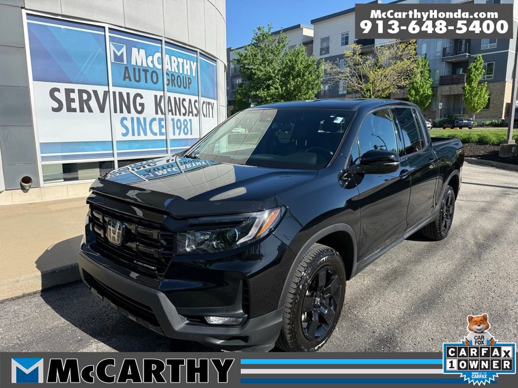 Used 2024 Honda Ridgeline Black Edition