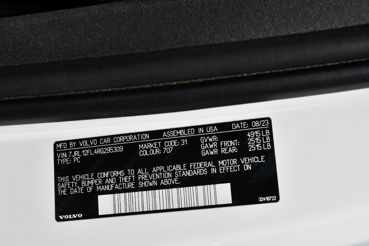 Used 2024 Volvo S60 B5 Plus FWD image 27