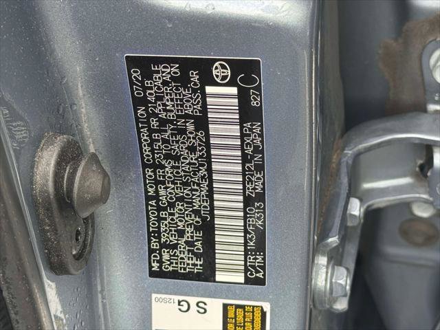 Certified 2021 Toyota Corolla LE w/ Carpet Mat Package (TMS) FWD image 17