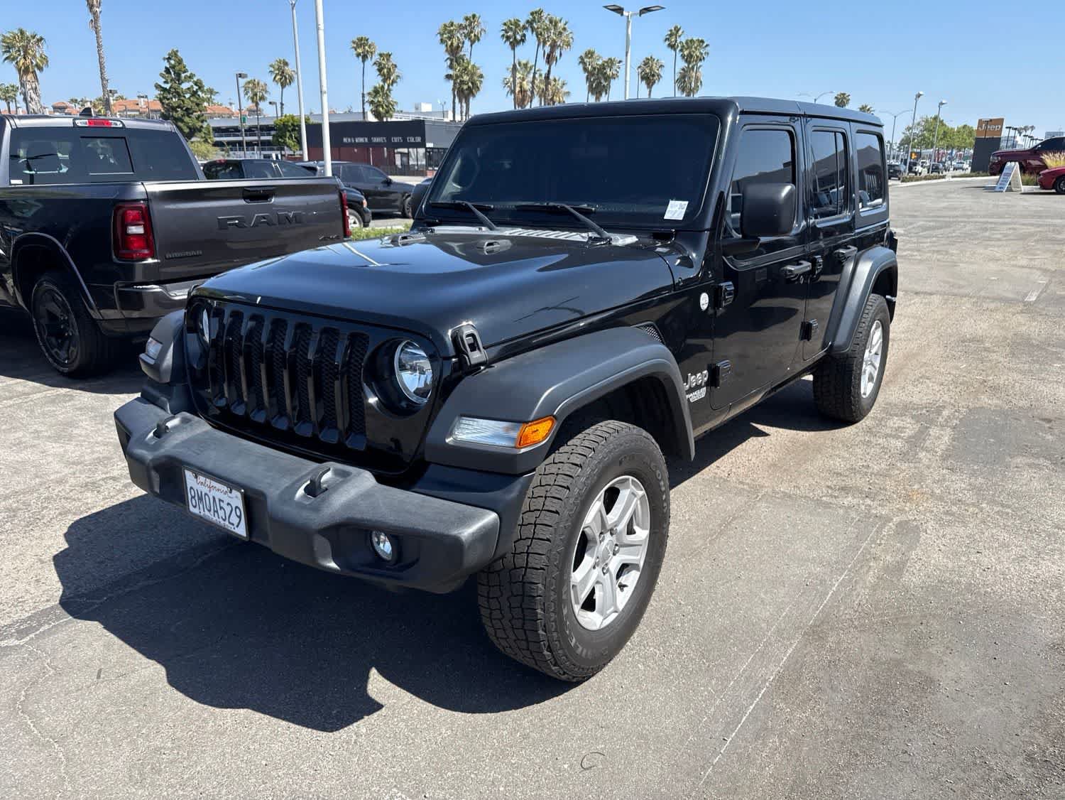 Used 2019 Jeep Wrangler Unlimited Sport S AWD/4WD image 23
