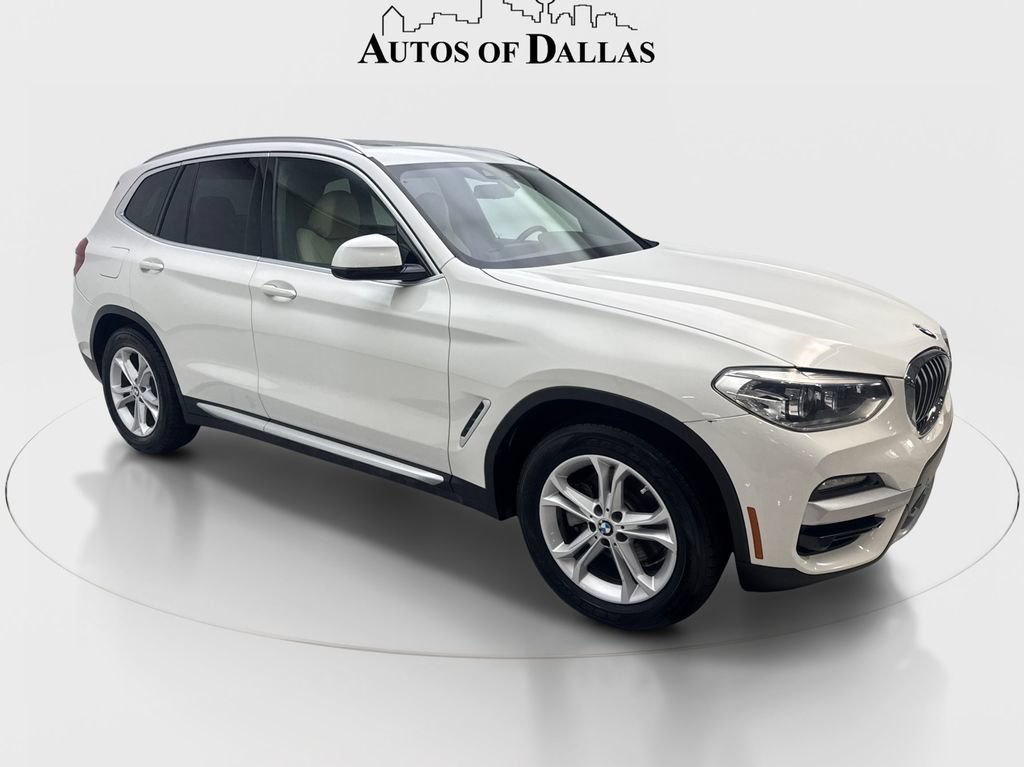 Used 2020 BMW X3 xDrive30i w/ Convenience Package AWD/4WD image 4
