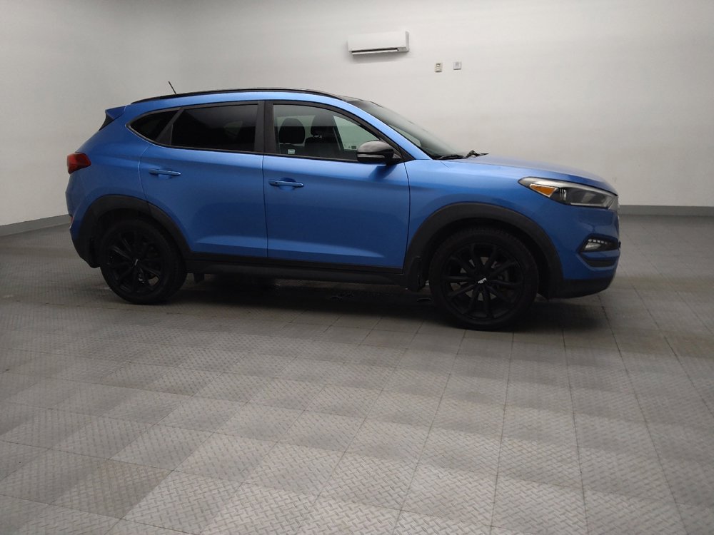 Used 2017 Hyundai Tucson Night w/ Cargo Package FWD image 11