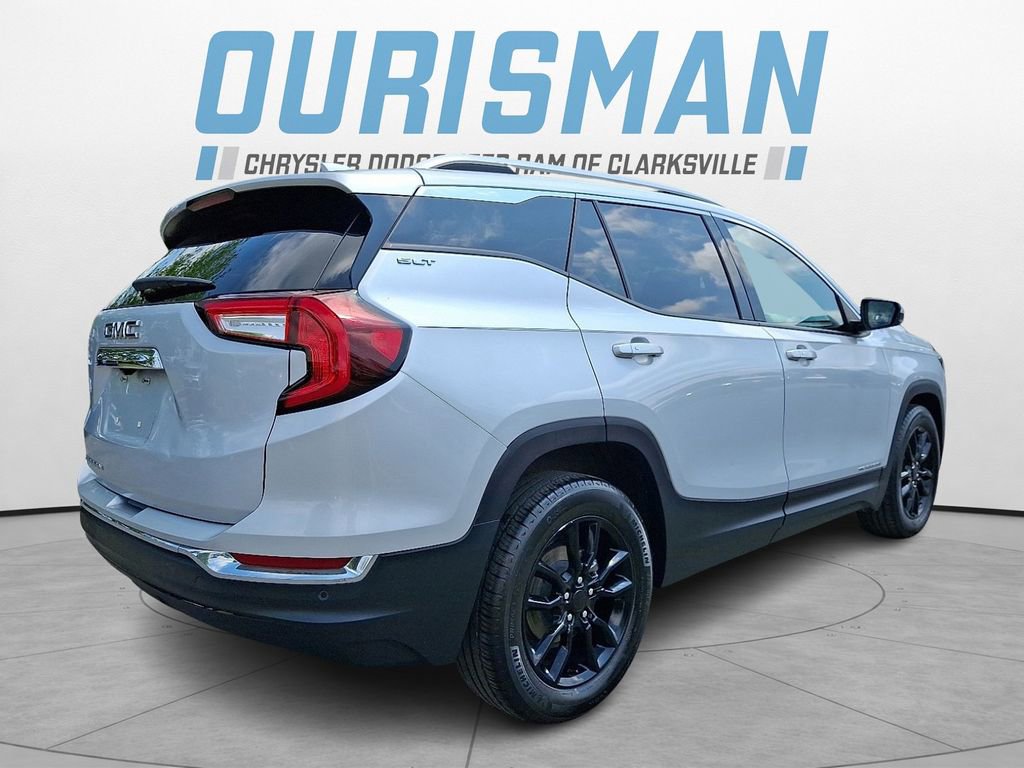 Used 2022 GMC Terrain SLT FWD image 6