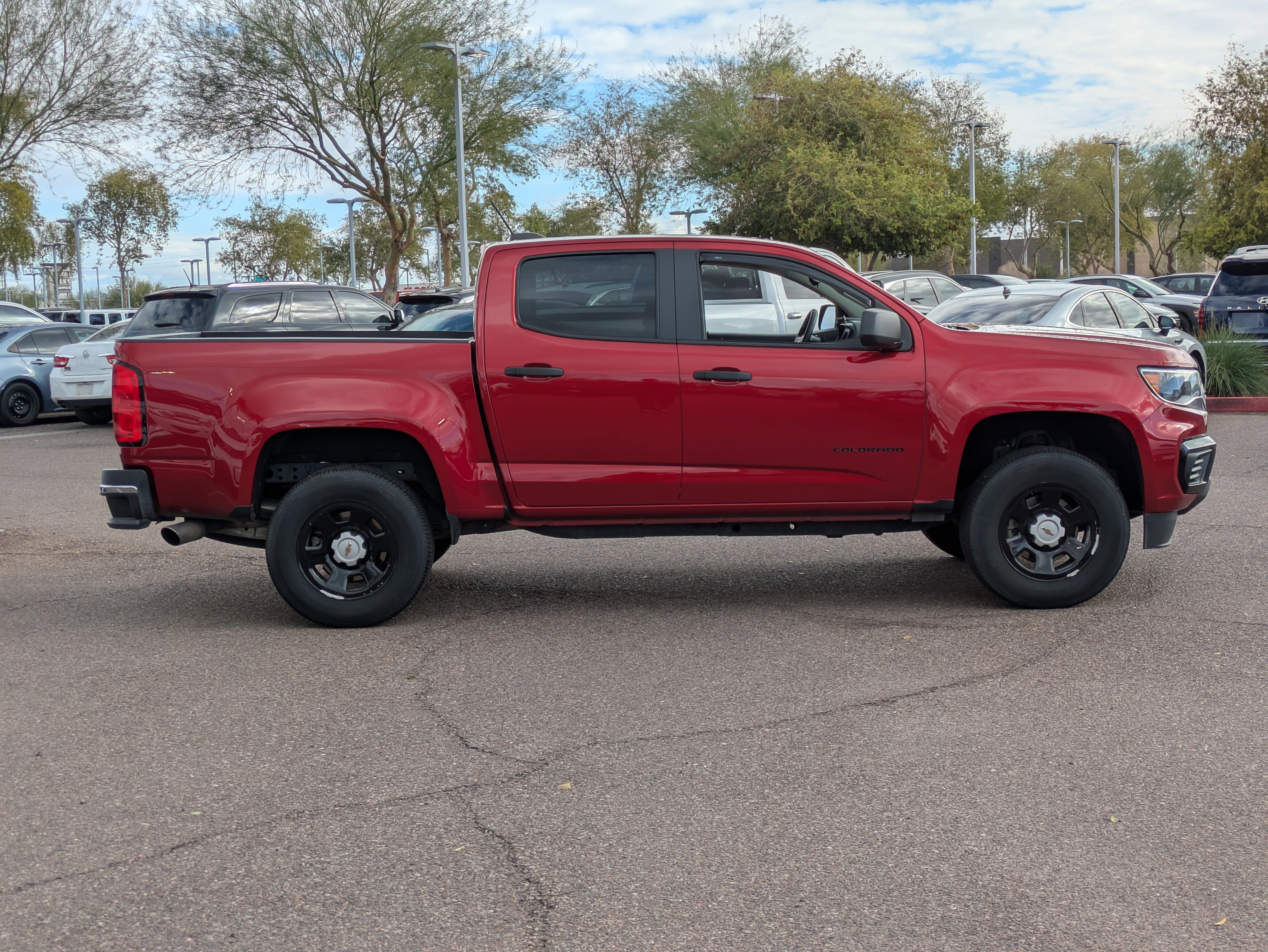 Used 2021 Chevrolet Colorado W/T w/ WT Convenience Package video 2