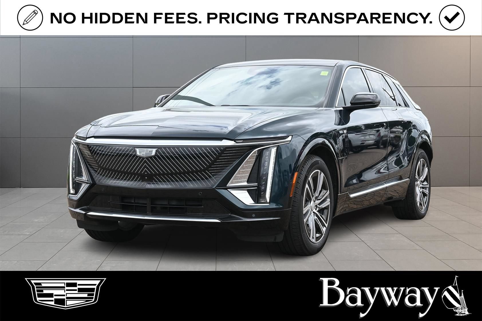 Used 2024 Cadillac Lyriq Luxury RWD image 1