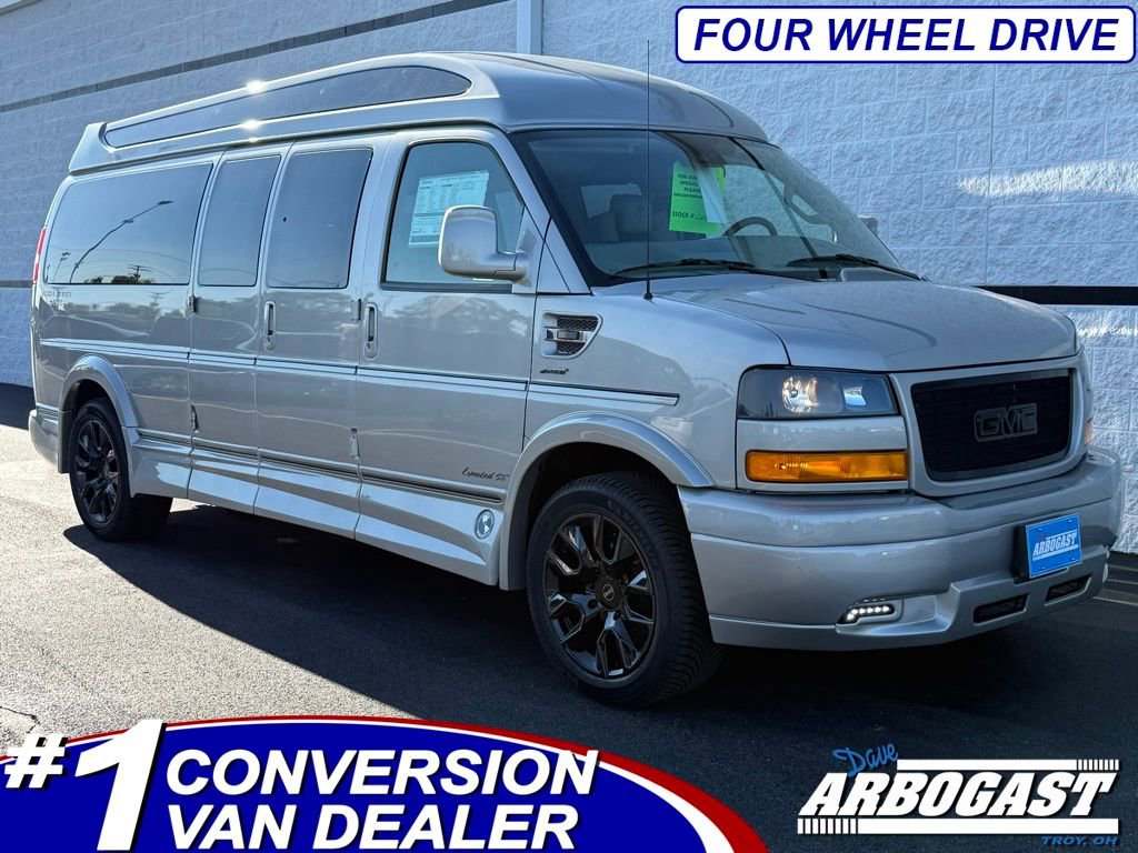 New 2025 GMC Savana 2500 Extended w/ Driver Convenience Package